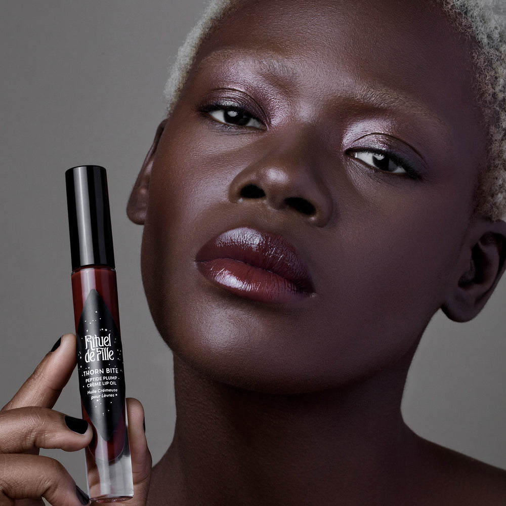Rituel de Fille | Thorn Bite Peptide Plump Creme Lip Oil