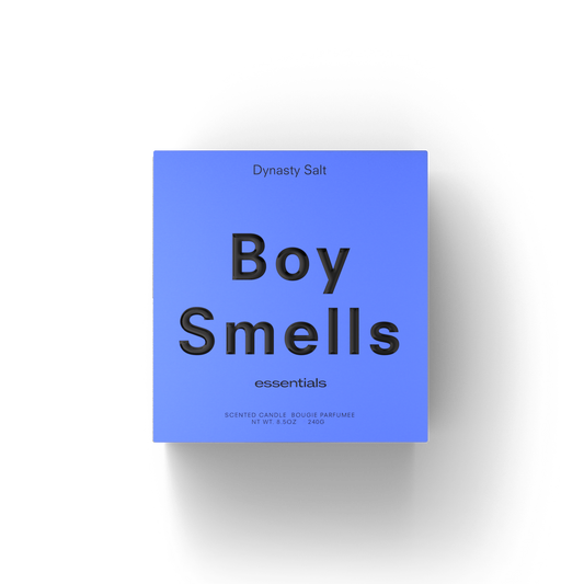 Boys Smells Dynasty Salt Candle