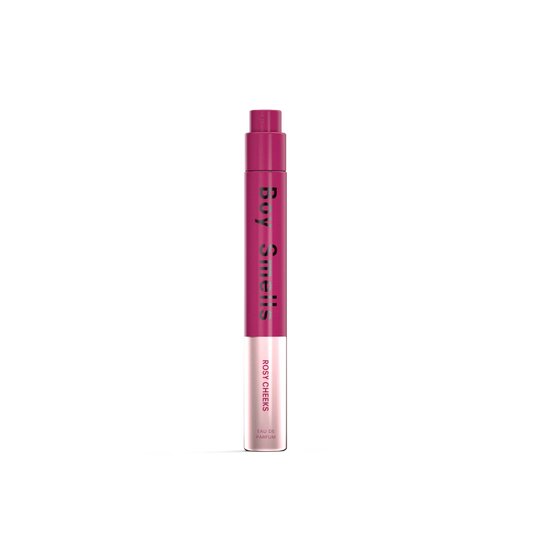 Boy Smells Rosy Cheeks | Parfume