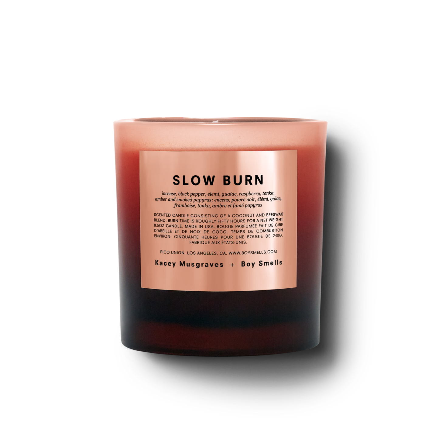 BOY SMELLS Slow Burn Candle