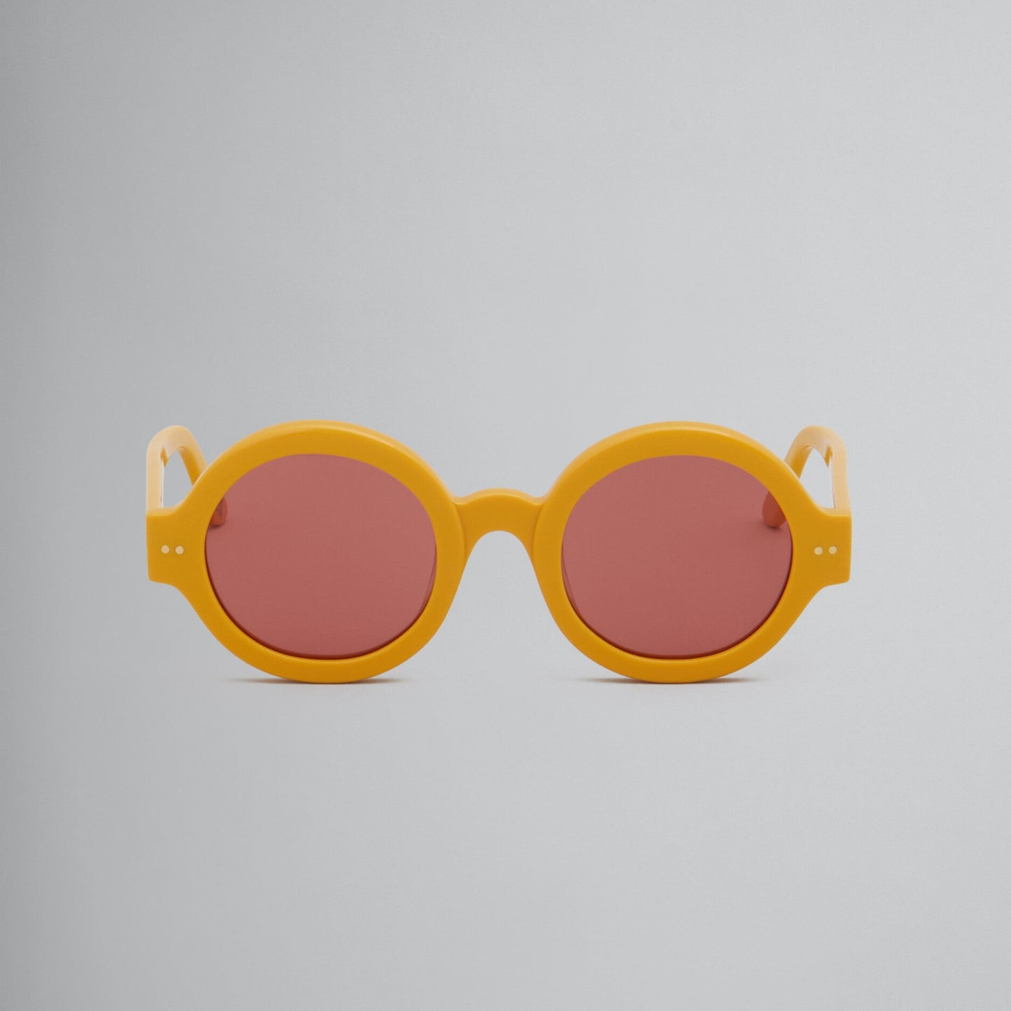 MARNI Nakagin Tower Daze Sunglasses | Yellow