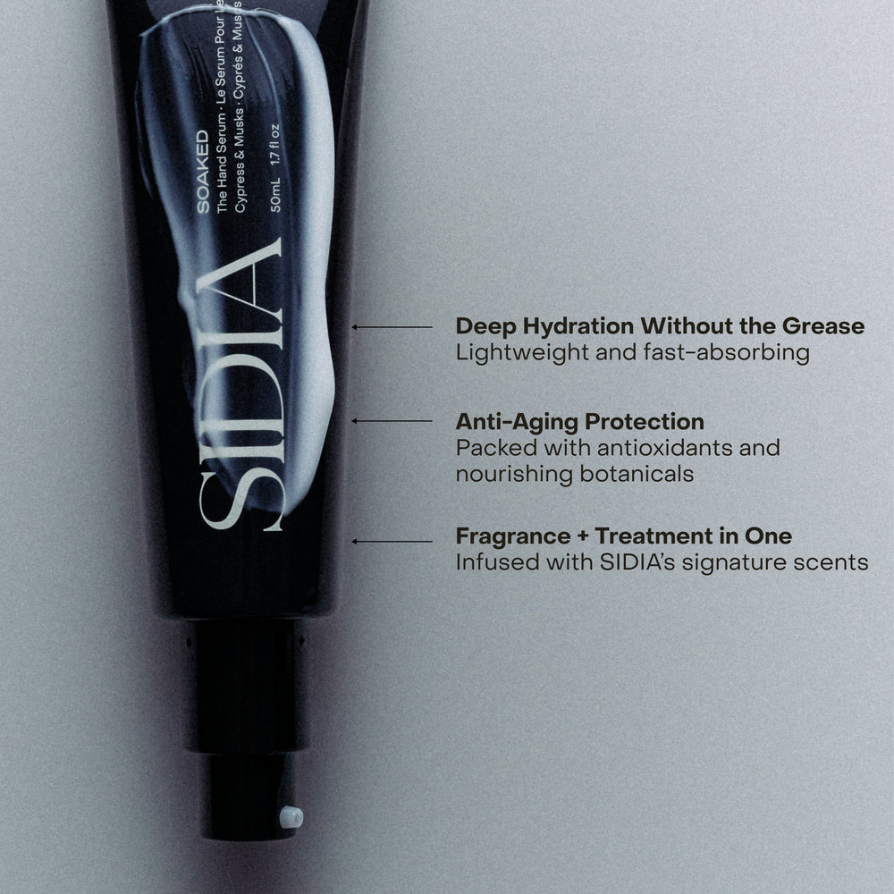 SIDIA SOAKED: The Hand Serum