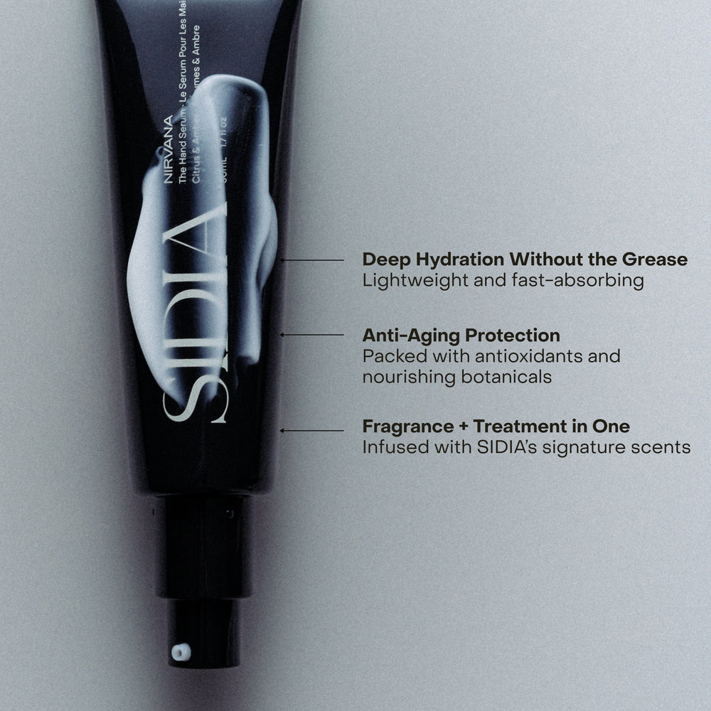 SIDIA Nirvana: The Hand Serum