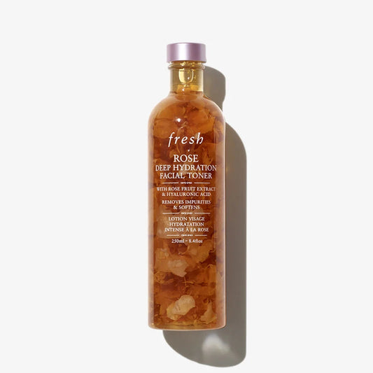 Fresh Rose & Hyaluronic Acid Deep Hydration Toner