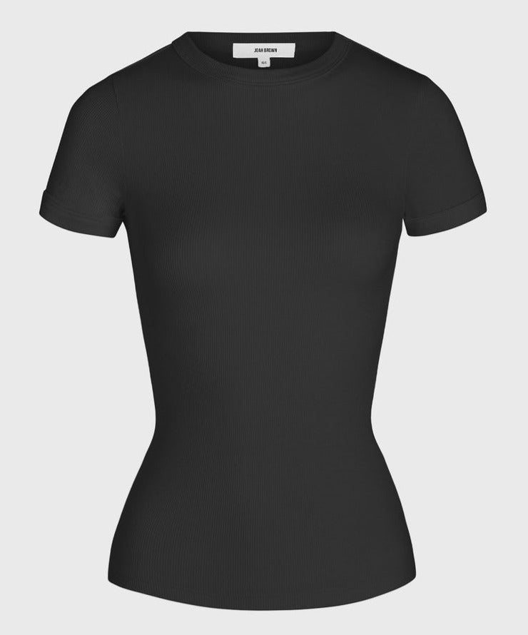 JOAH BROWN Crewneck Tee | Black