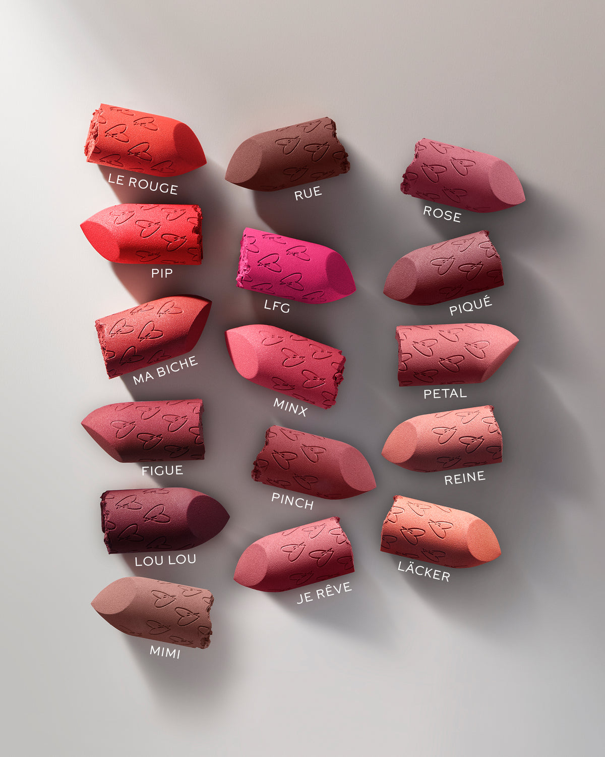 WESTMAN ATELIER Lip Suede Matte Lipstick