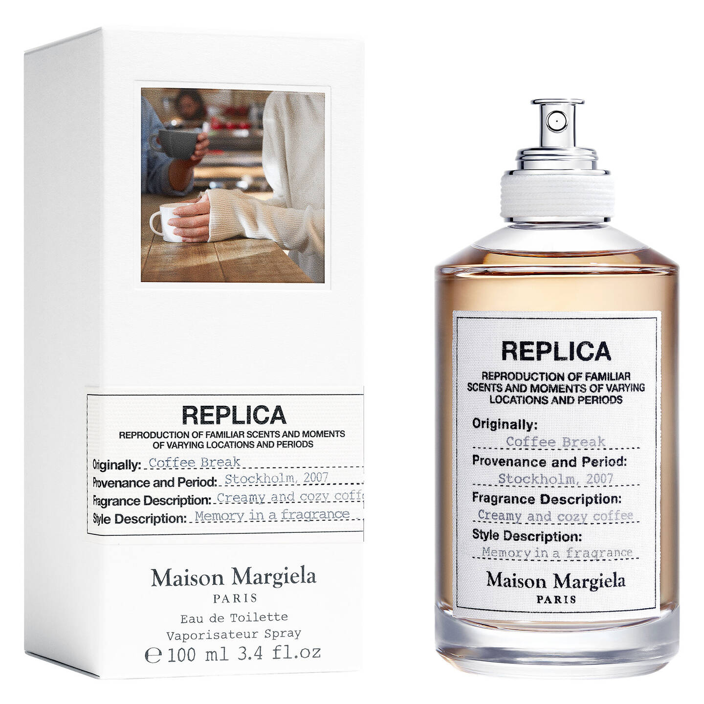 REPLICA By Mason Margiela | Coffee Break