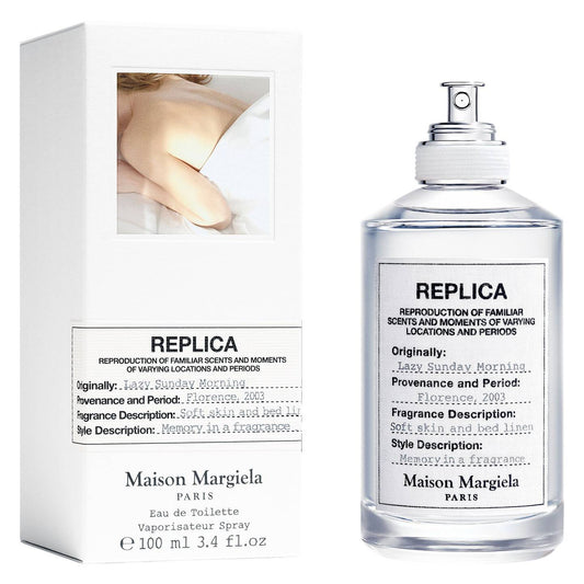 REPLICA By Mason Margiela | Lazy Sunday Morning