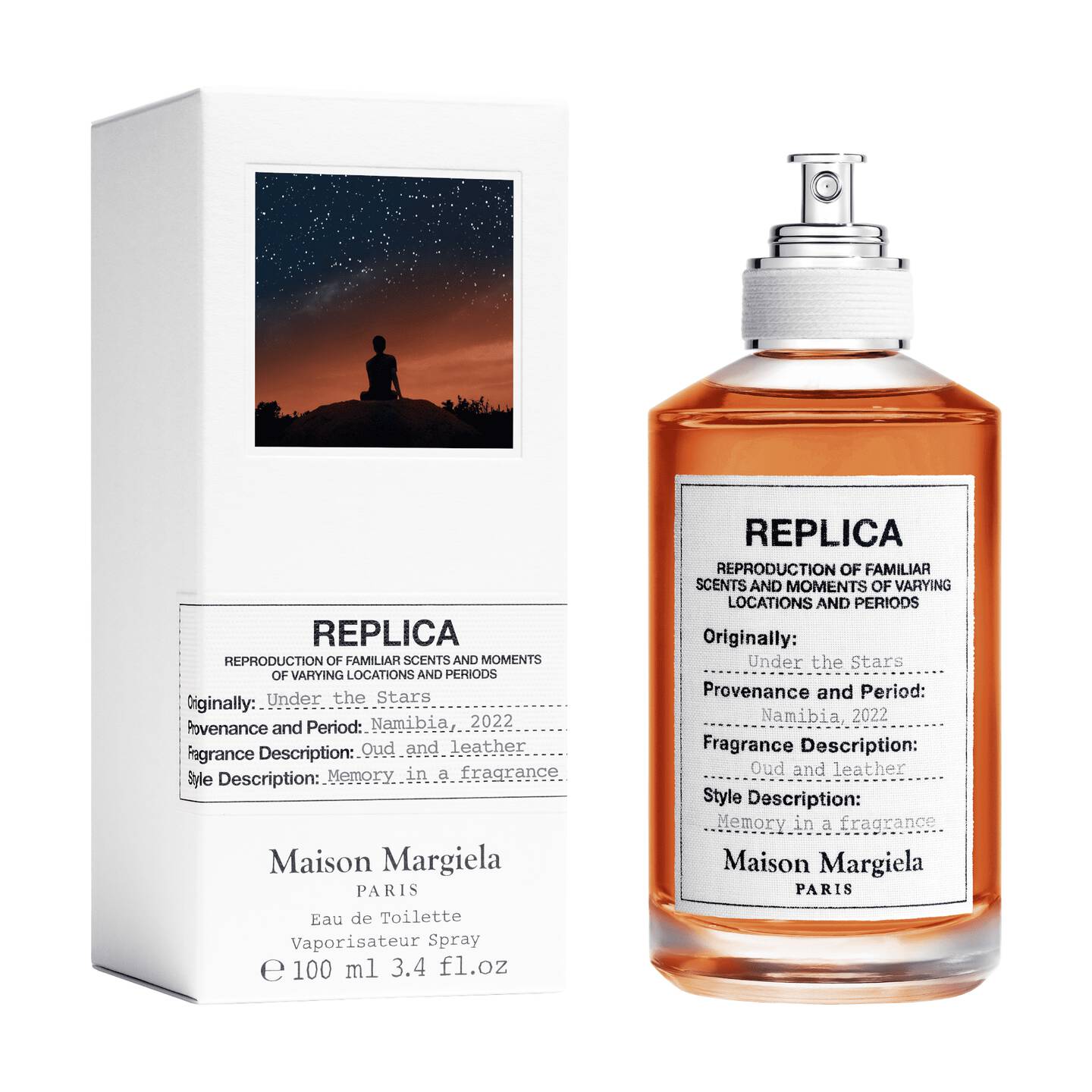 REPLICA By Mason Margiela | Under The Stars