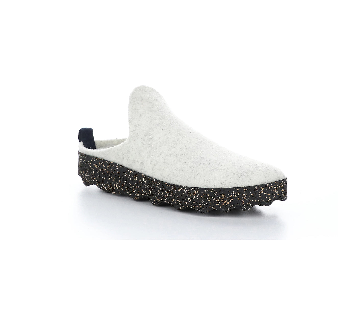 Asportuguesas Slip-On Sneaker Mule COME | Marble White