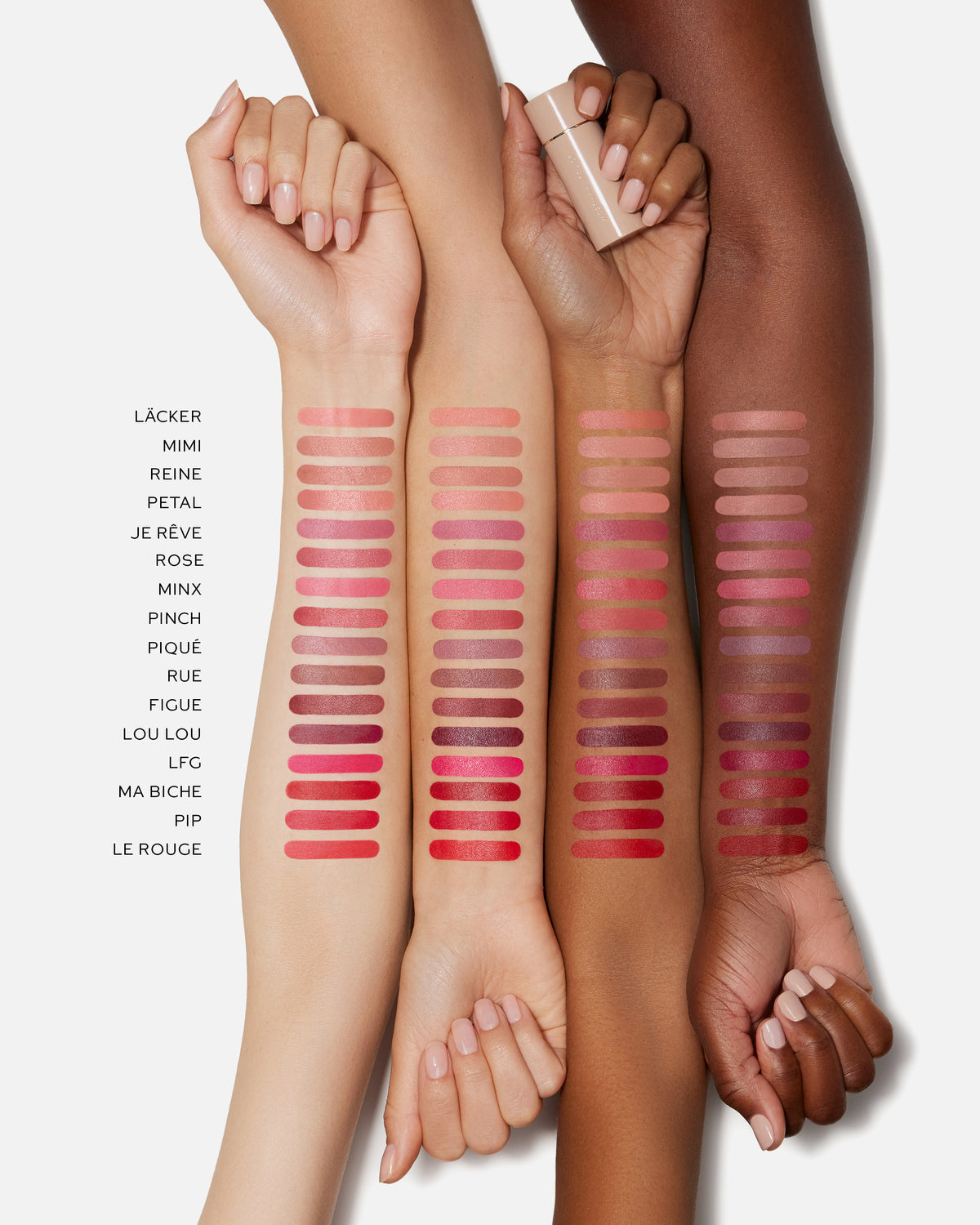 WESTMAN ATELIER Lip Suede Matte Lipstick