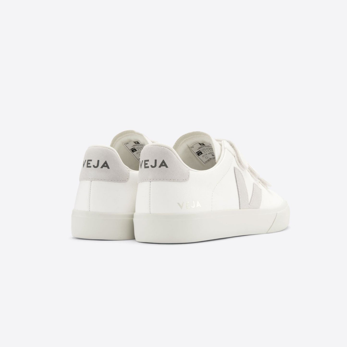 VEJA Recife Velcro Sneakers Chromefree Leather | Natural