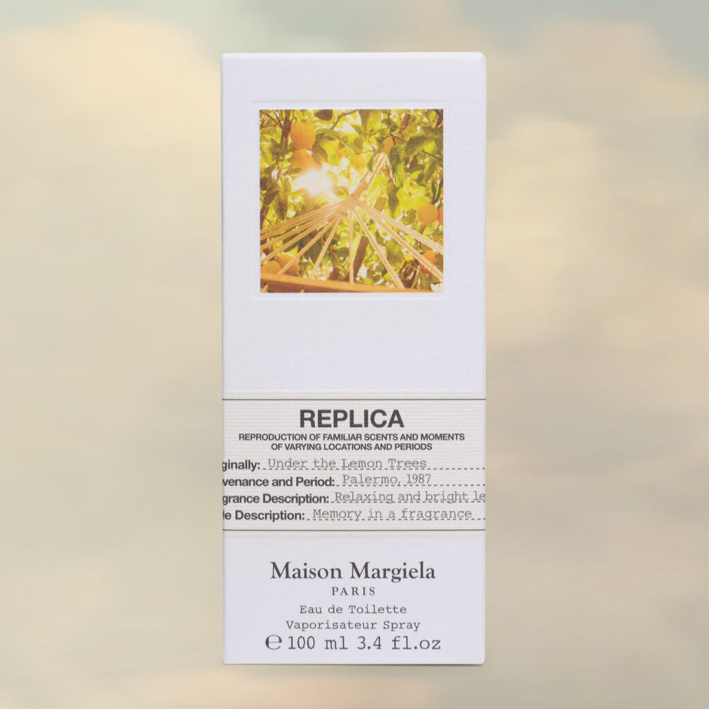 REPLICA By Mason Margiela | Under The Lemon Trees