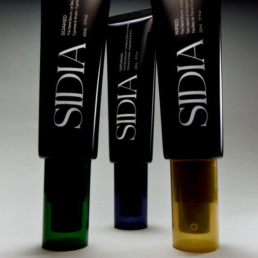 SIDIA The Hand Serum Trio