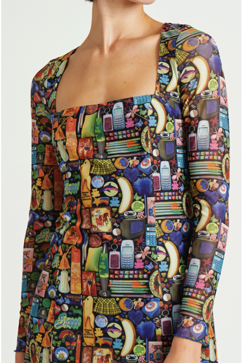 Rachel Antonoff Aiden Mini Dress | Forever