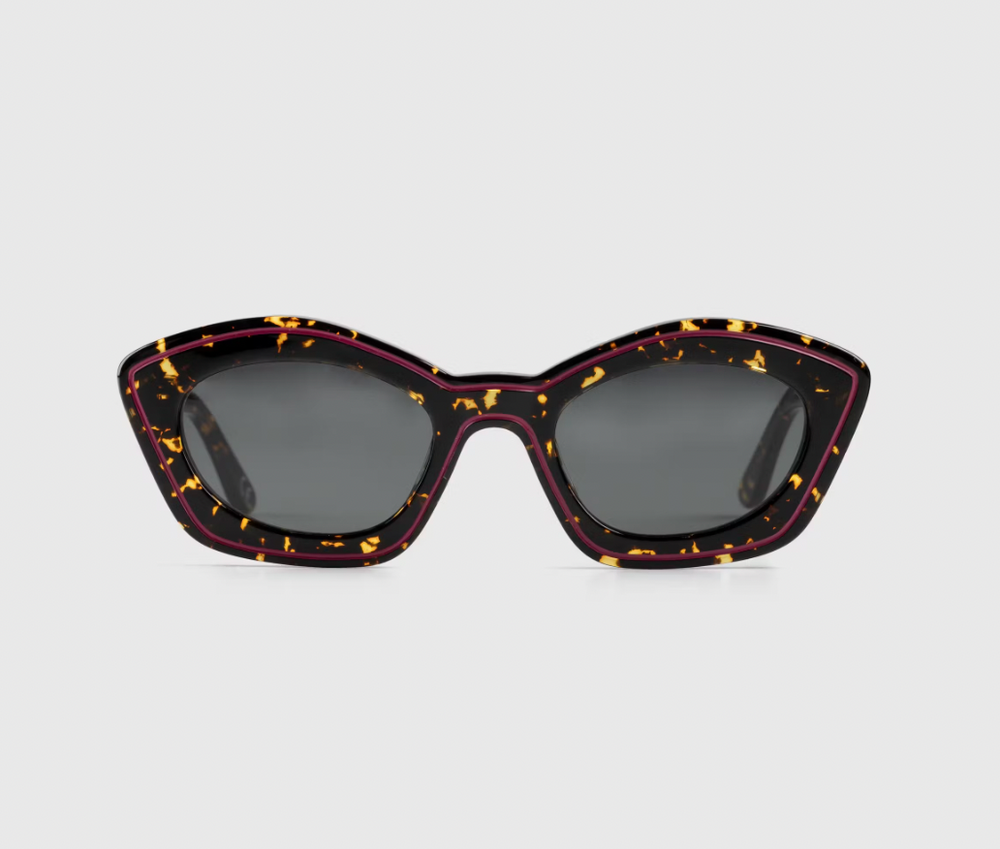 MARNI Key Island Sunglasses | Havana