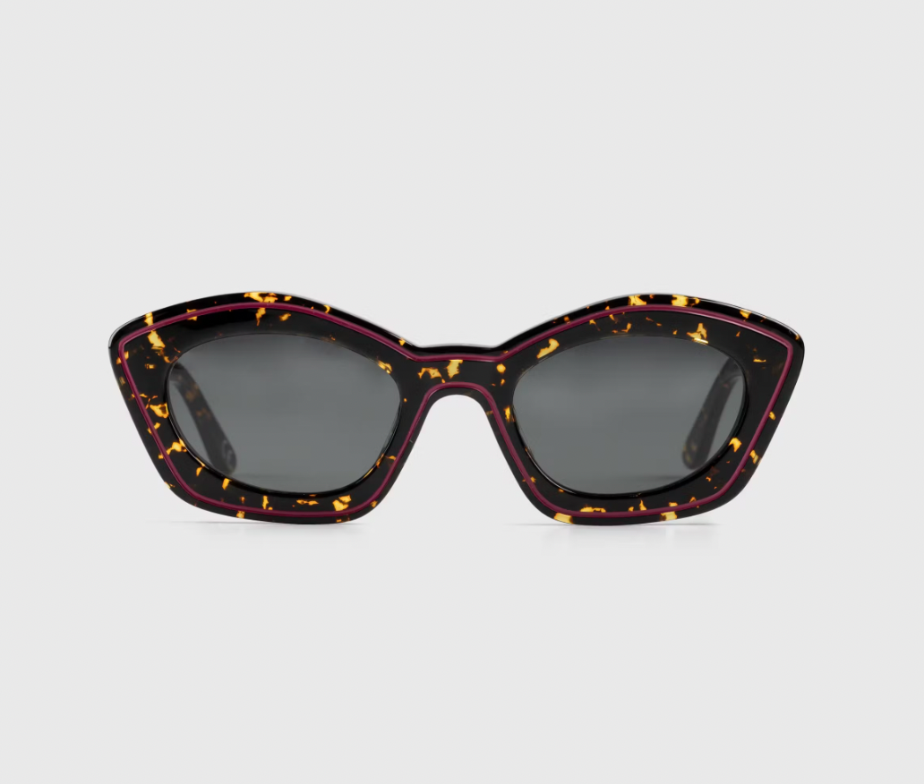 MARNI Key Island Sunglasses | Havana