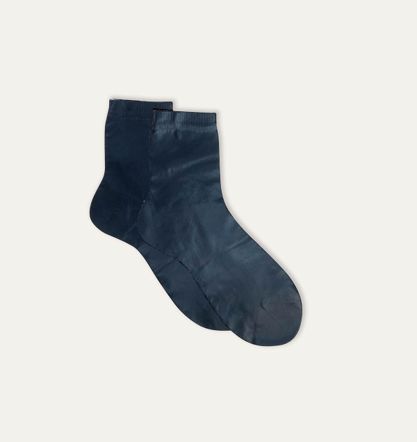 Maria La Rosa Laminated One Sock