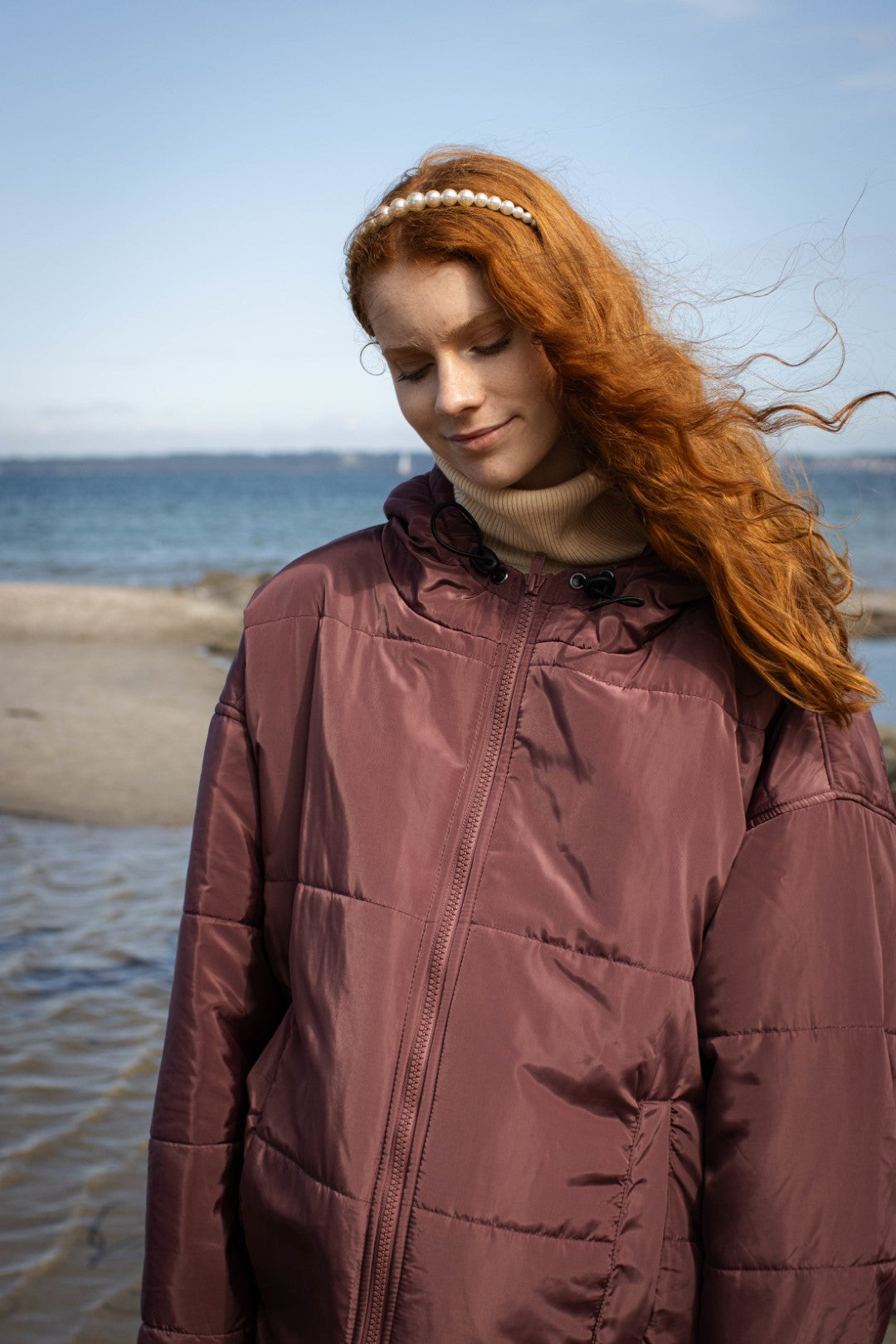 SittingSuits Jacket Wearable Blanket | Bordeaux