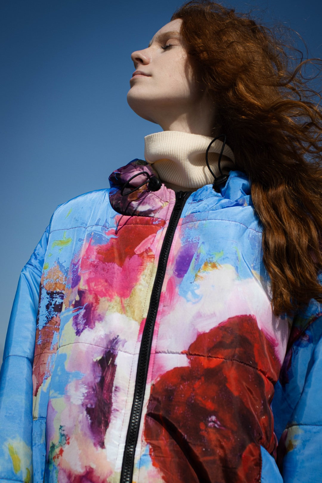 SittingSuits ARTIST EDITION Jacket Wearable Blanket | NO. 5 Prima Vera