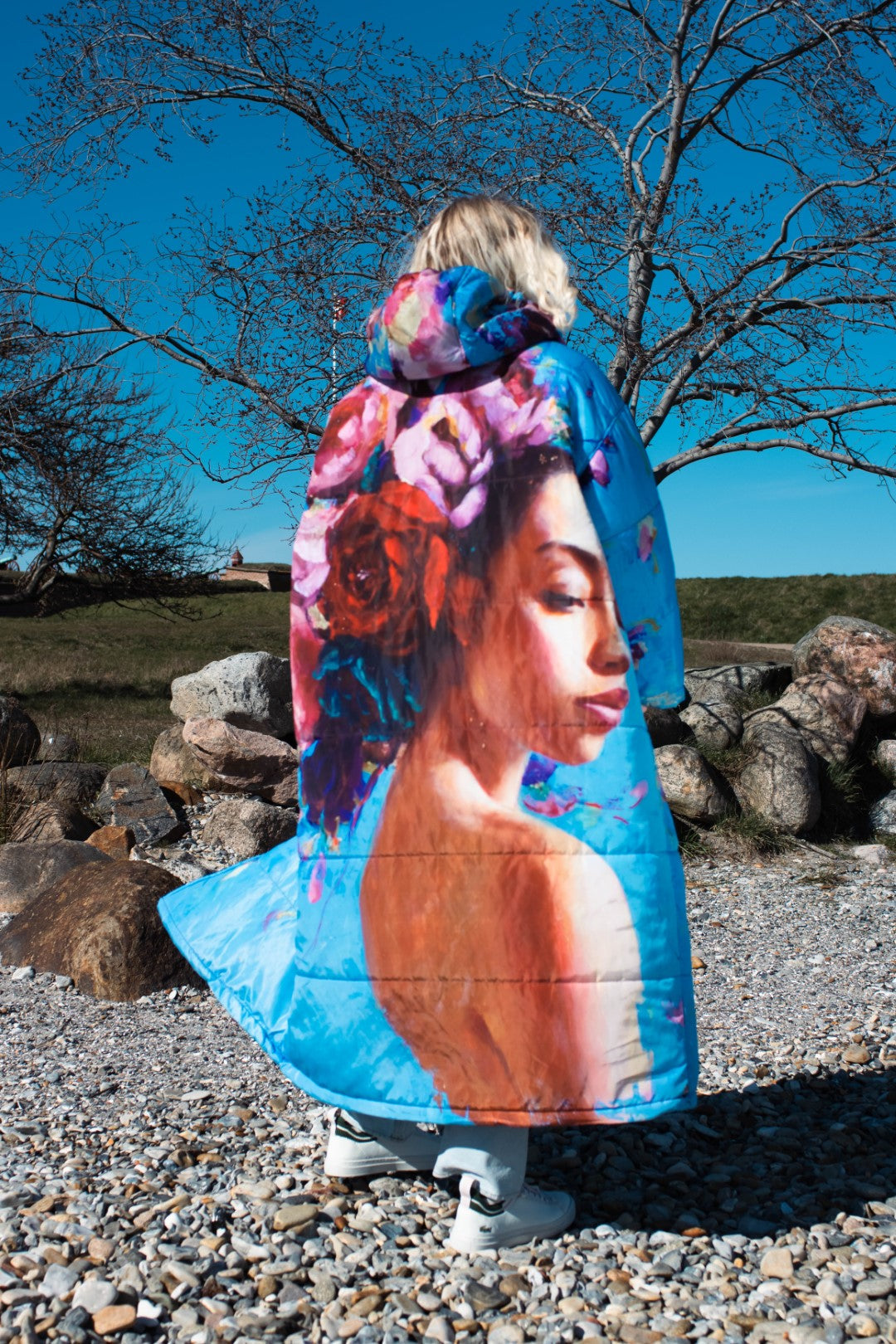 SittingSuits ARTIST EDITION Jacket Wearable Blanket | NO. 5 Prima Vera