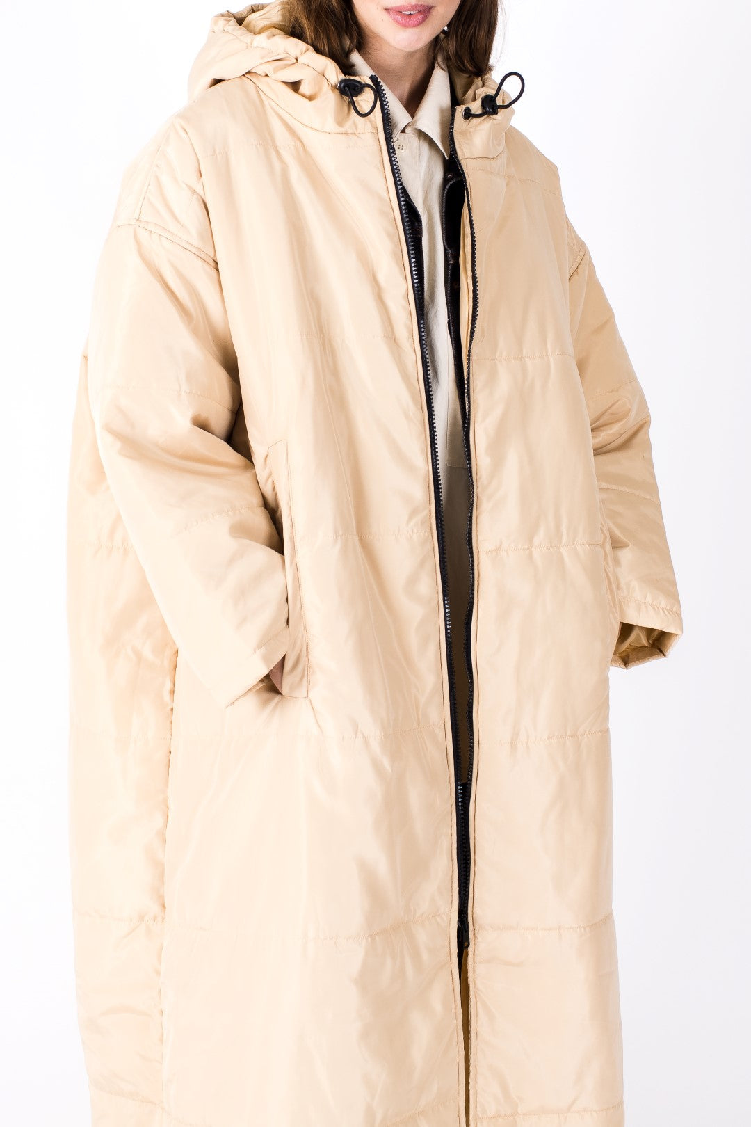 SittingSuits Jacket Wearable Blanket | Champagne