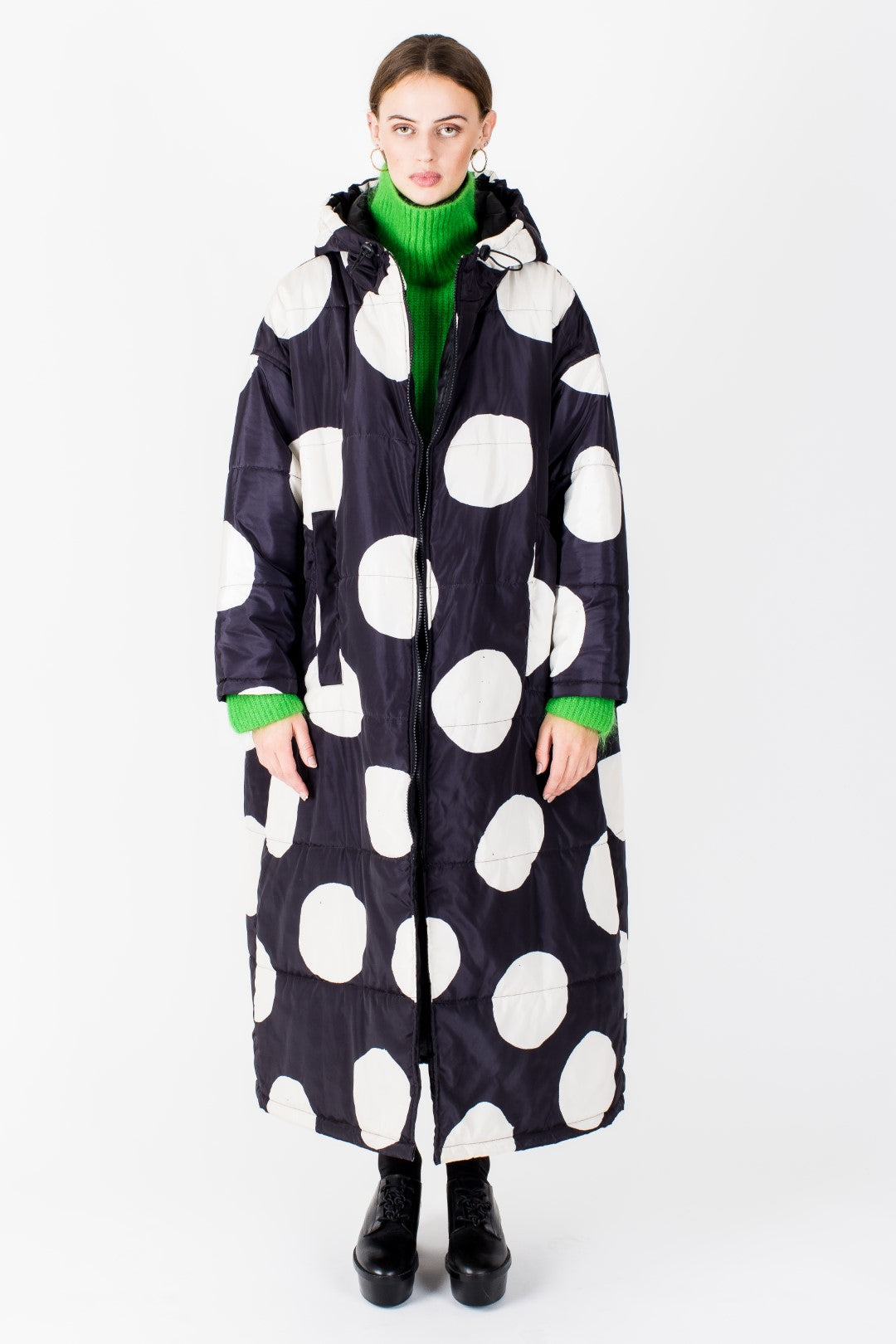 SittingSuits ARTIST EDITION Jacket Wearable Blanket | Cosmic Dance NO.2