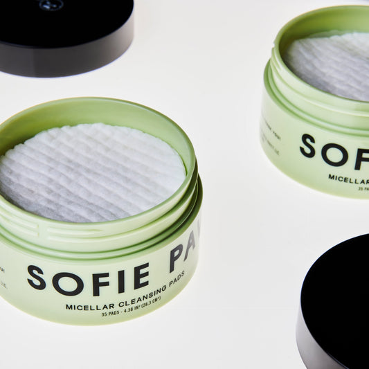 SOFIE PAVITT Micellar Cleansing Pads