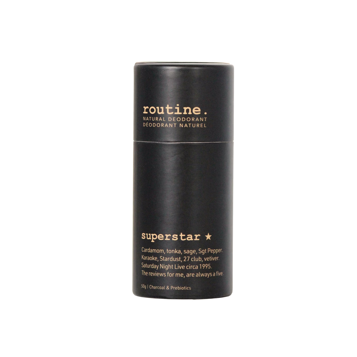 ROUTINE SUPERSTAR 50g Deodorant STICK