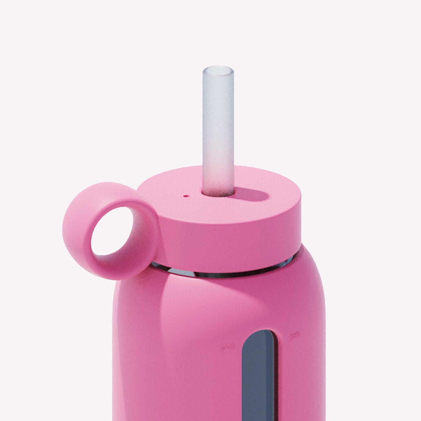 NEW BINK 21oz Day Bottle Straw Carry Cap