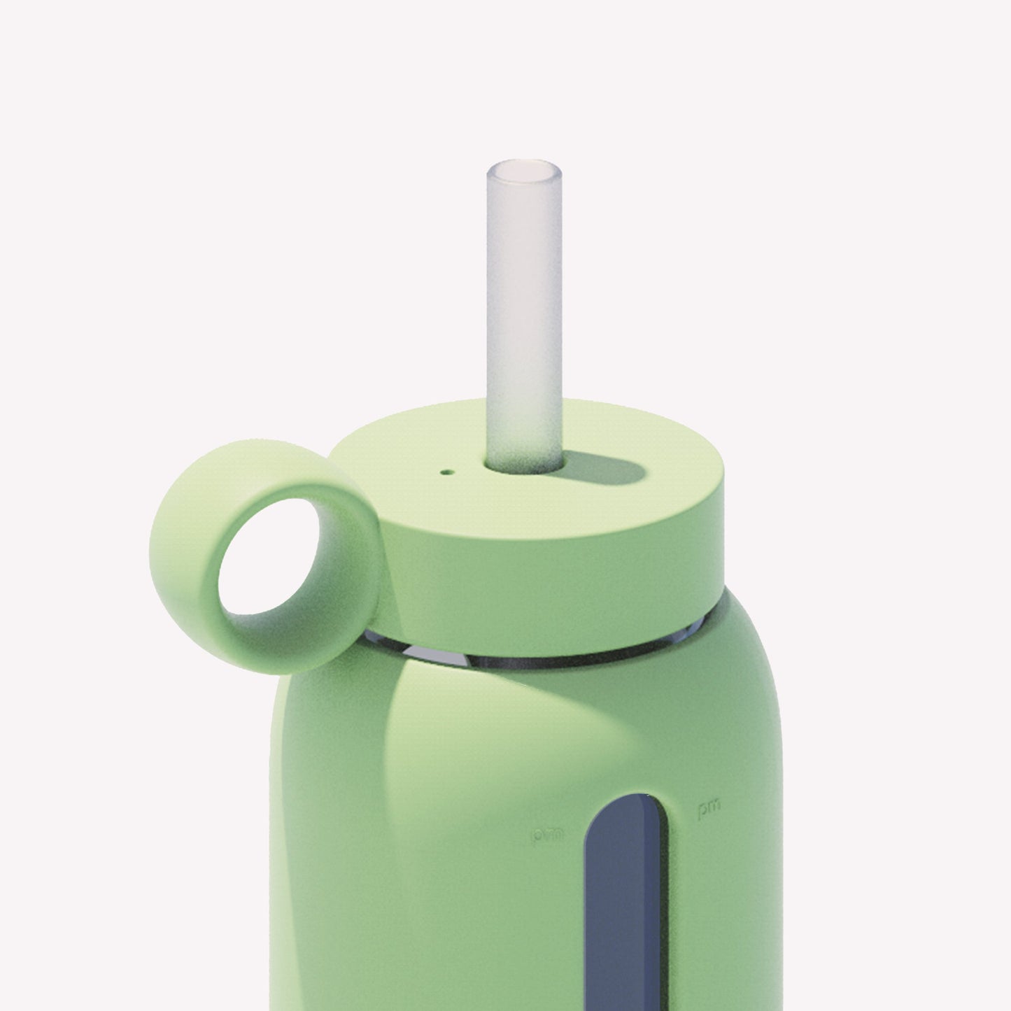 NEW BINK 21oz Day Bottle Straw Carry Cap