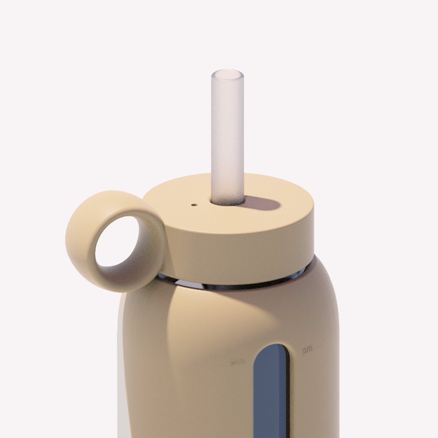 NEW BINK 21oz Day Bottle Straw Carry Cap