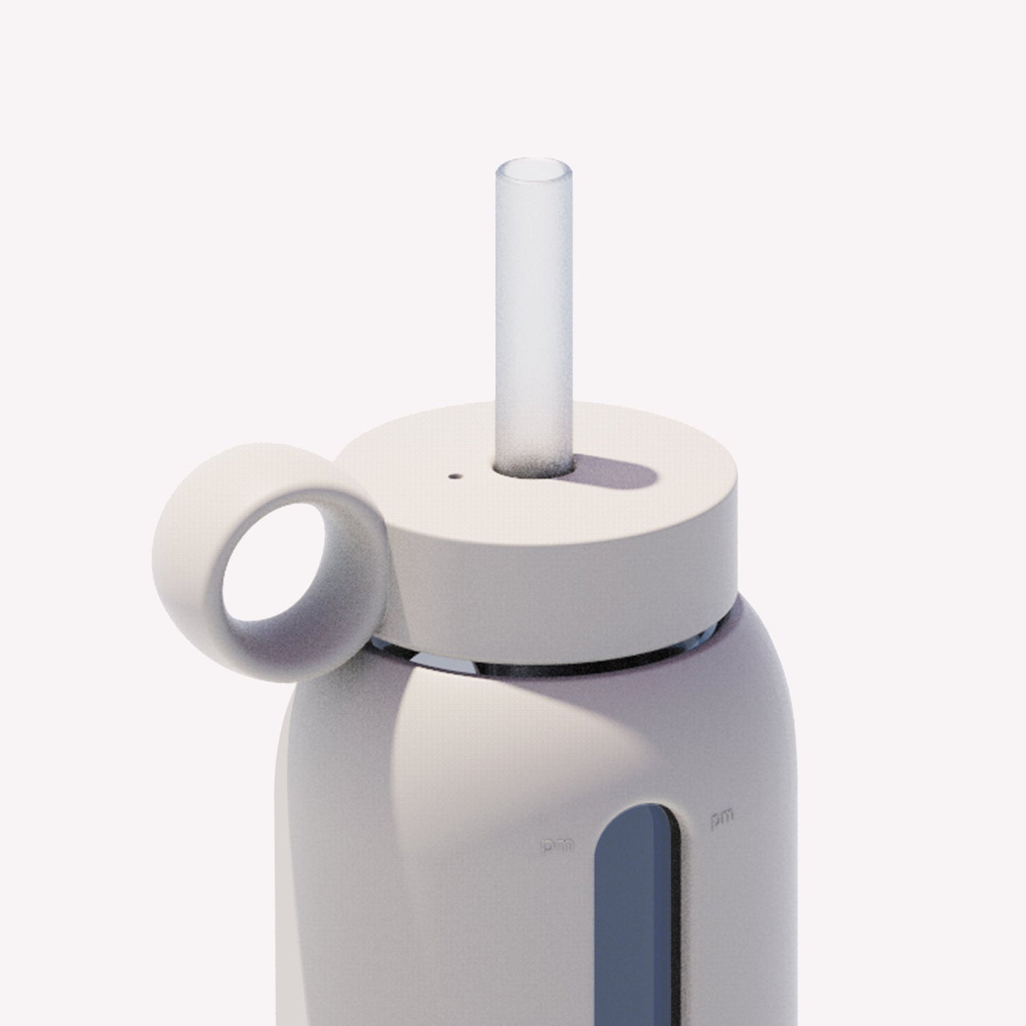 NEW BINK 21oz Day Bottle Straw Carry Cap