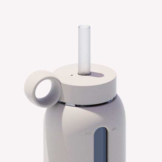 NEW BINK 21oz Day Bottle Straw Carry Cap