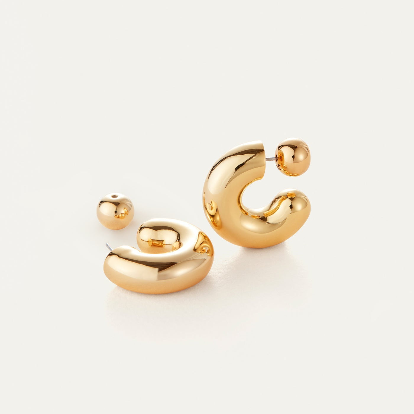 JENNY BIRD Tome Hoops | Large