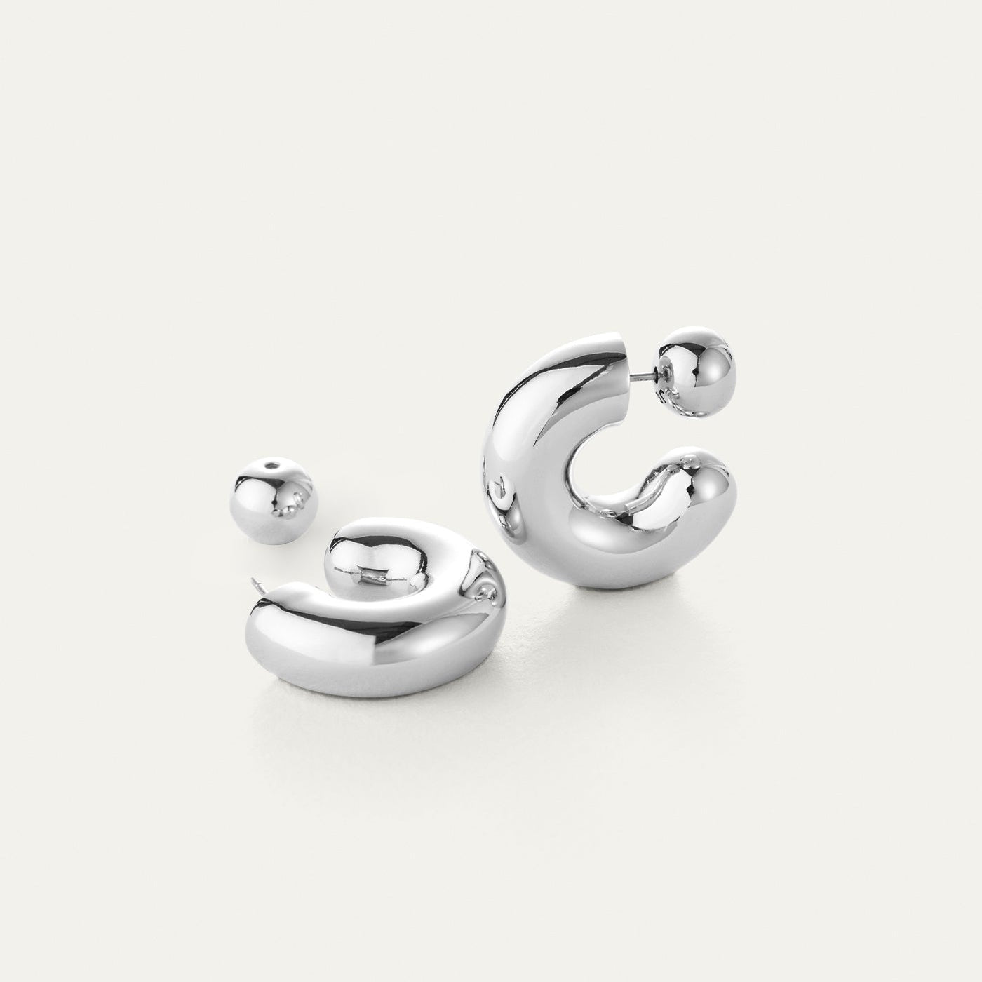 JENNY BIRD Tome Hoops | Large