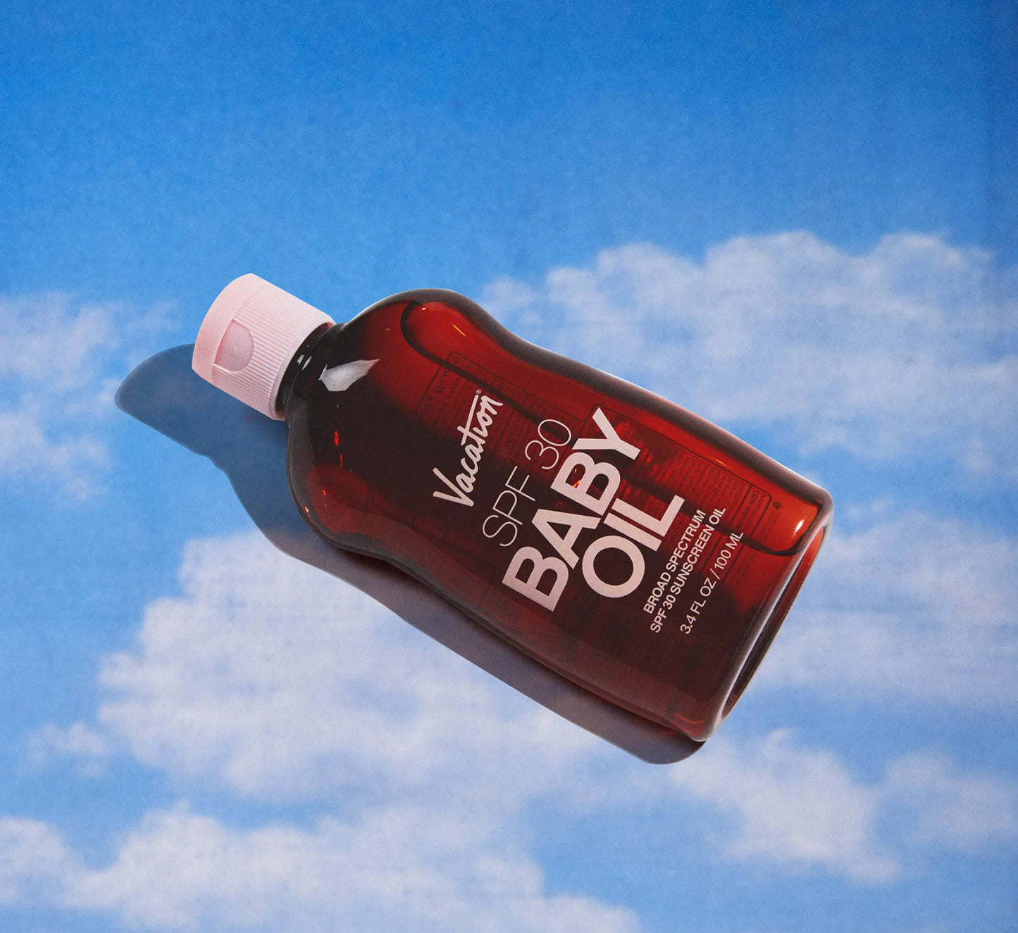 NEW!! Vacation SPF 30 Baby Oil 3.4 oz.