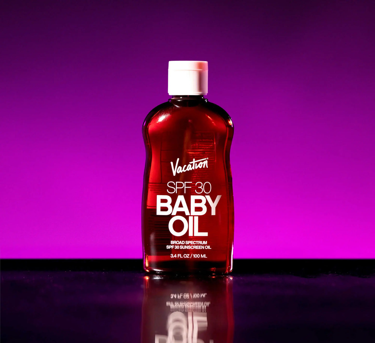 NEW!! Vacation SPF 30 Baby Oil 3.4 oz.