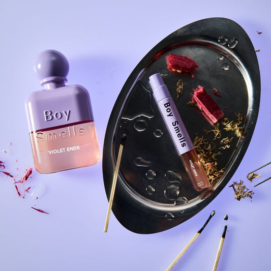 BOY SMELLS Violet Ends