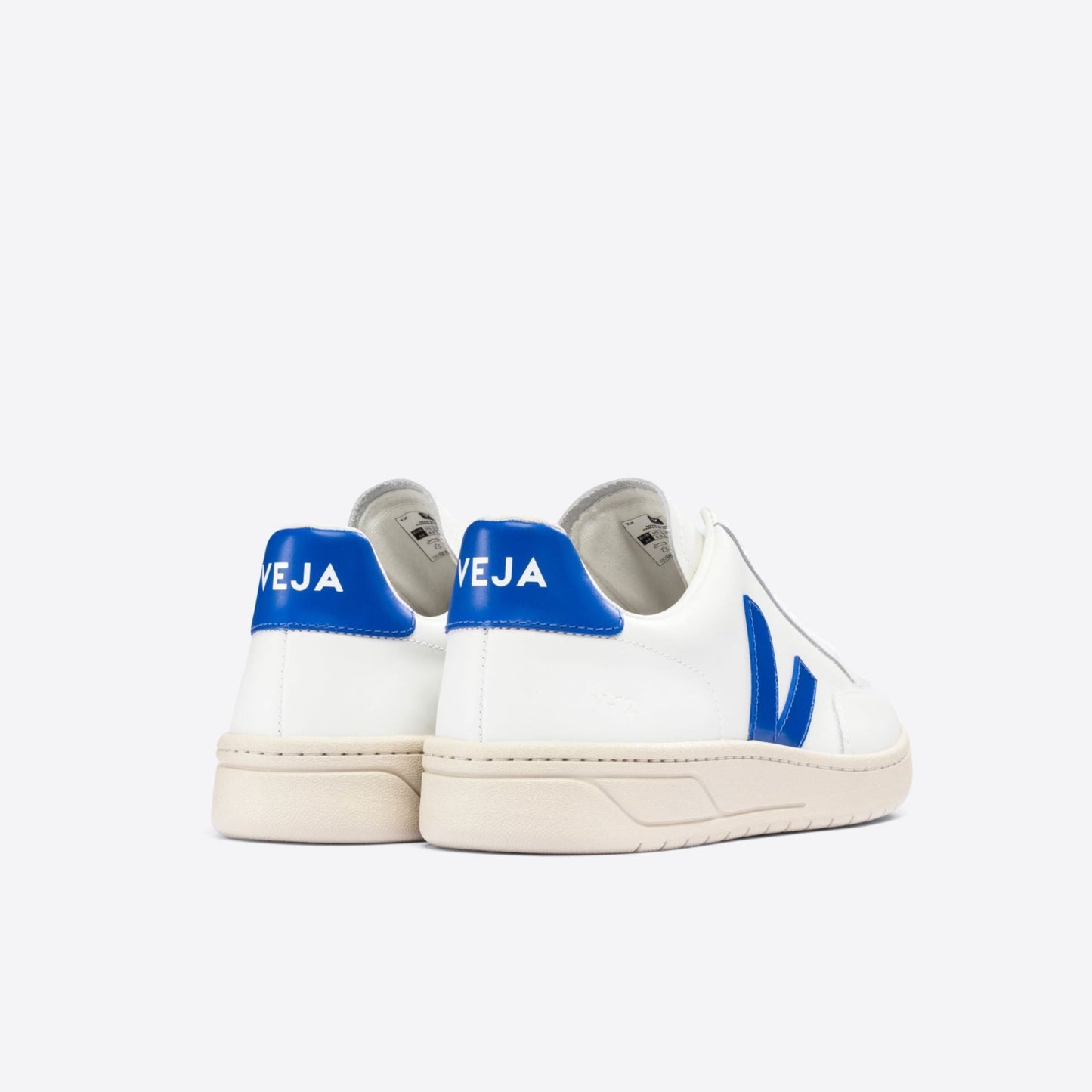 VEJA V-12 Leather Sneakers Extra White Paros