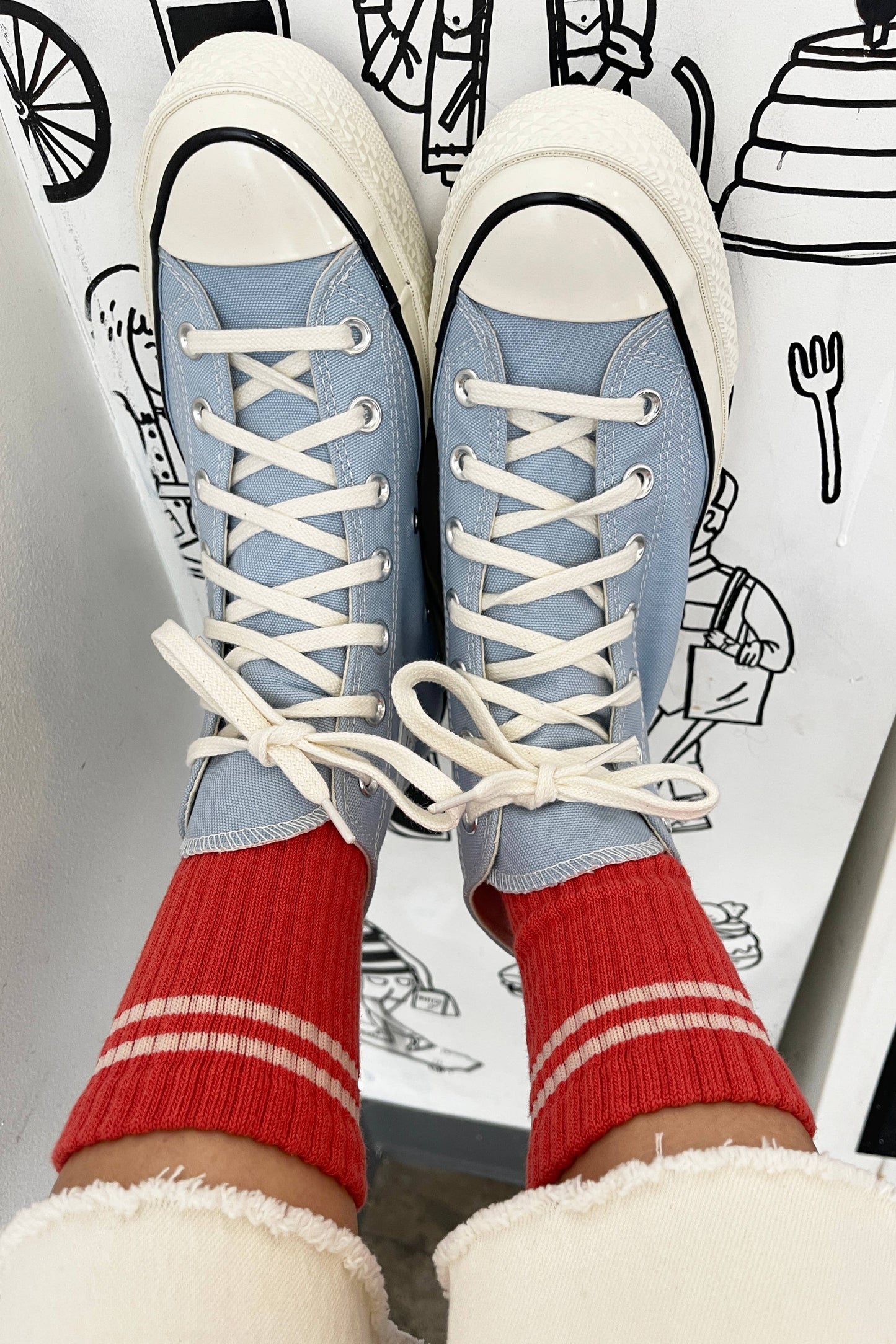 LE BON SHOPPE | Boyfriend Socks: Meadow