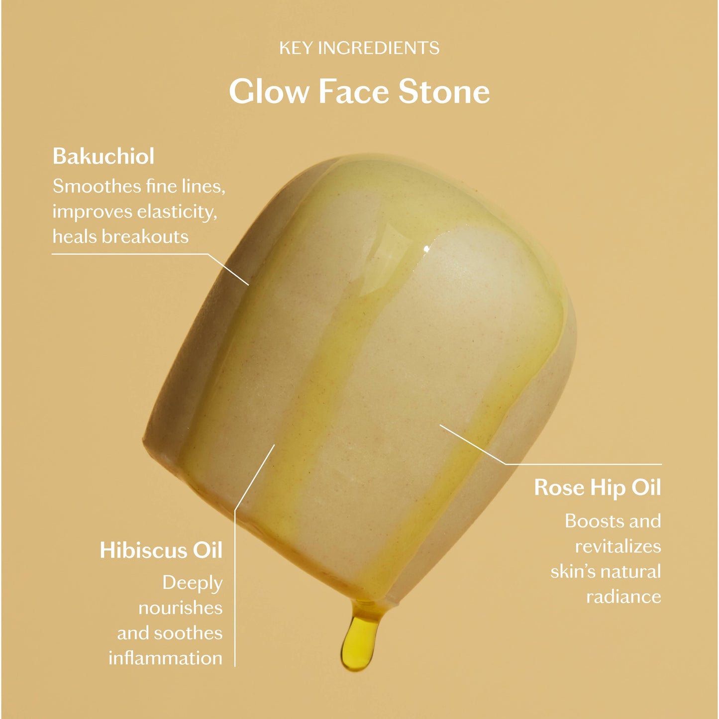 Glow Face Stone | Solid Face Moisturizer: Refill (1.4 oz)