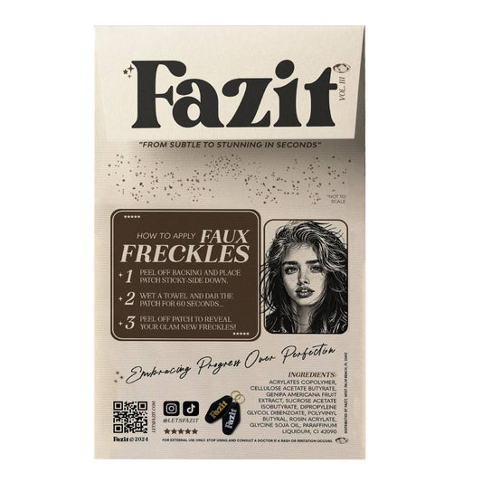 Faux Freckles Makeup Patches: 6