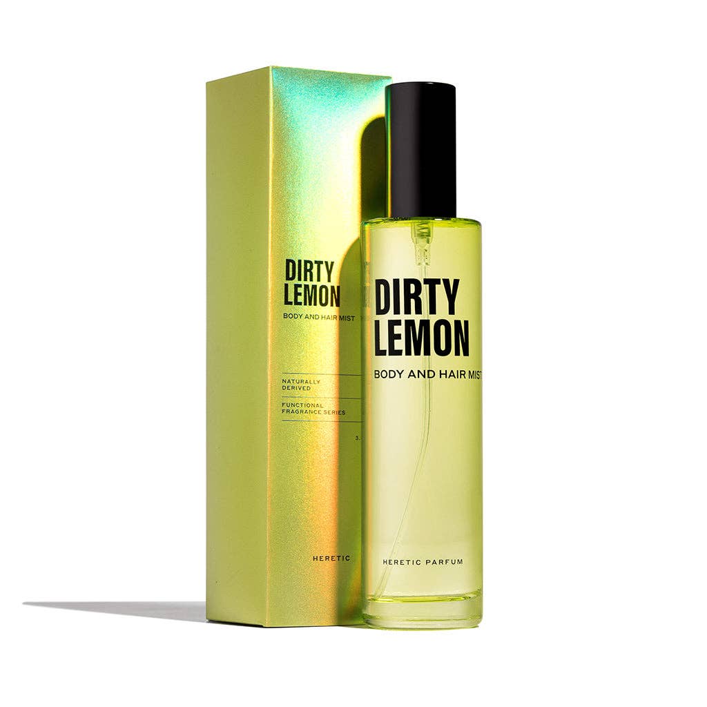 HERETIC DIRTY LEMON BODY MIST: 100mL
