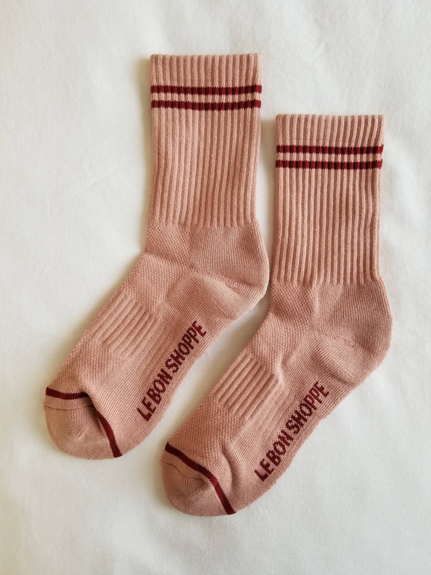 LE BON SHOPPE | Boyfriend Socks: Meadow