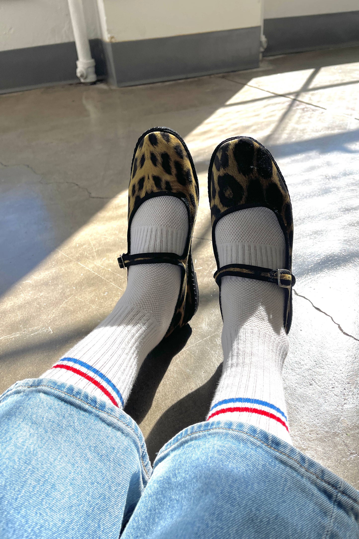 LE BON SHOPPE | Boyfriend Socks: Meadow