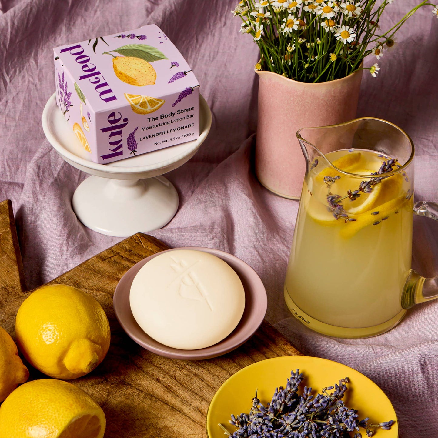 Kate McLeod Garden Tea Party Limited Edition Body Stone Duo