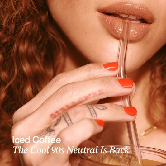 G.W.S Daily Lip Sun Gloss SPF30 | Iced Coffee