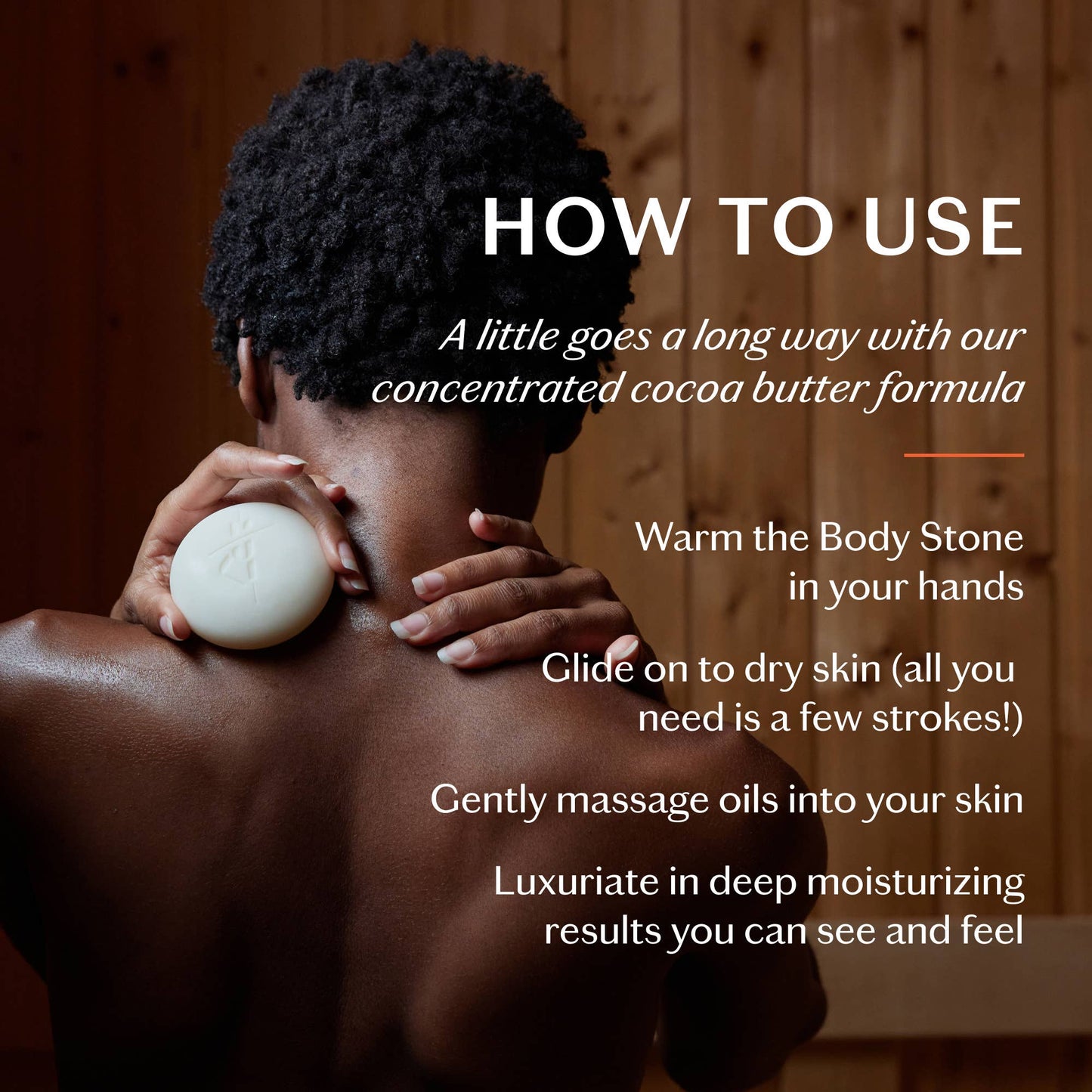 Kate McLeod Grounding Stone | Deep Moisturizing Lotion Bar: Starter Kit (3.5 oz)