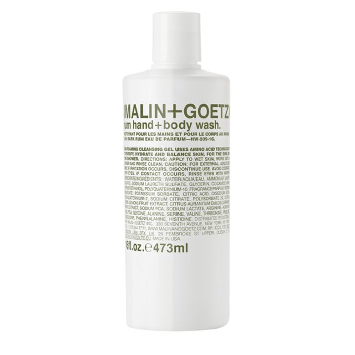 MALIN+GOETZ Rum Hand + Body Wash 16 fl.oz